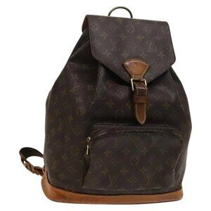 LOUIS VUITTON Monogram Montsouris GM Backpack
